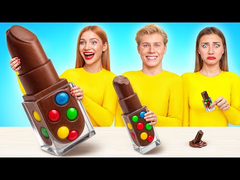 Big, Medium and Small Plate Challenge | Fantastic Kitchen Recipes by Multi DO Challenge