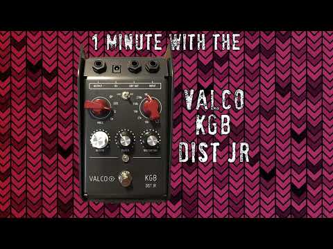 Valco KGB DIST-JR 2022 Black Grey image 9