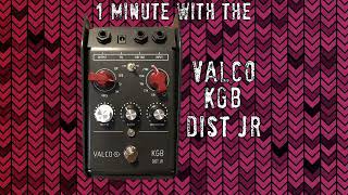 Video thumbnail for Valco KGB Dist JR Distortion by Delicious Audio