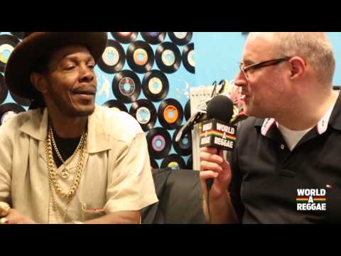 Interview Michael Prophet at Reggae Central - Dordrecht NL