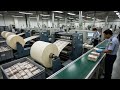 Inside The Money Factory How Raw Paper Turns Into Real Banknotes Full Process