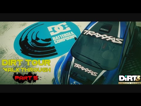 Dirt 3 Complete Edition - Dirt Tour Walkthrough - Part 5 [Parking Lot Missions]