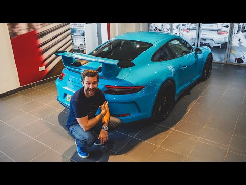 Taking Delivery Of My New Porsche 991 GT3!