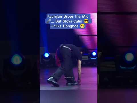 Kyuhyun Drops the Mic 🎤… But Stays Calm 😎, Unlike Donghae 😆
