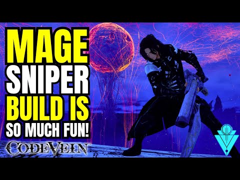 Code Vein 2 OP Alfheim Mage Sniper Build Guide!