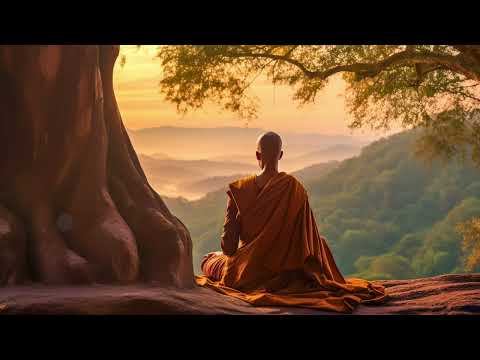 Tibetan Peaceful Mountains | Tibetan Flute for Inner Peace, Healing and Stress Relief