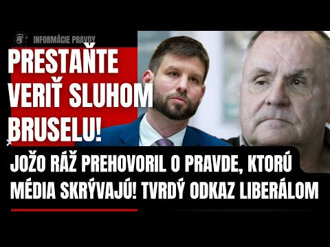 Bez cenzúry: Jožo Ráž prehovoril o PRAVDE, ktorú média skrývajú! Tvrdý odkaz liberálom #fico