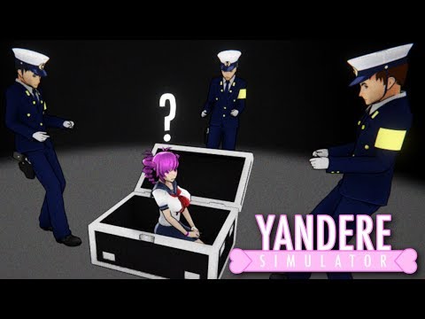 E se METTO KOKONA in una SCATOLA? | Yandere Simulator