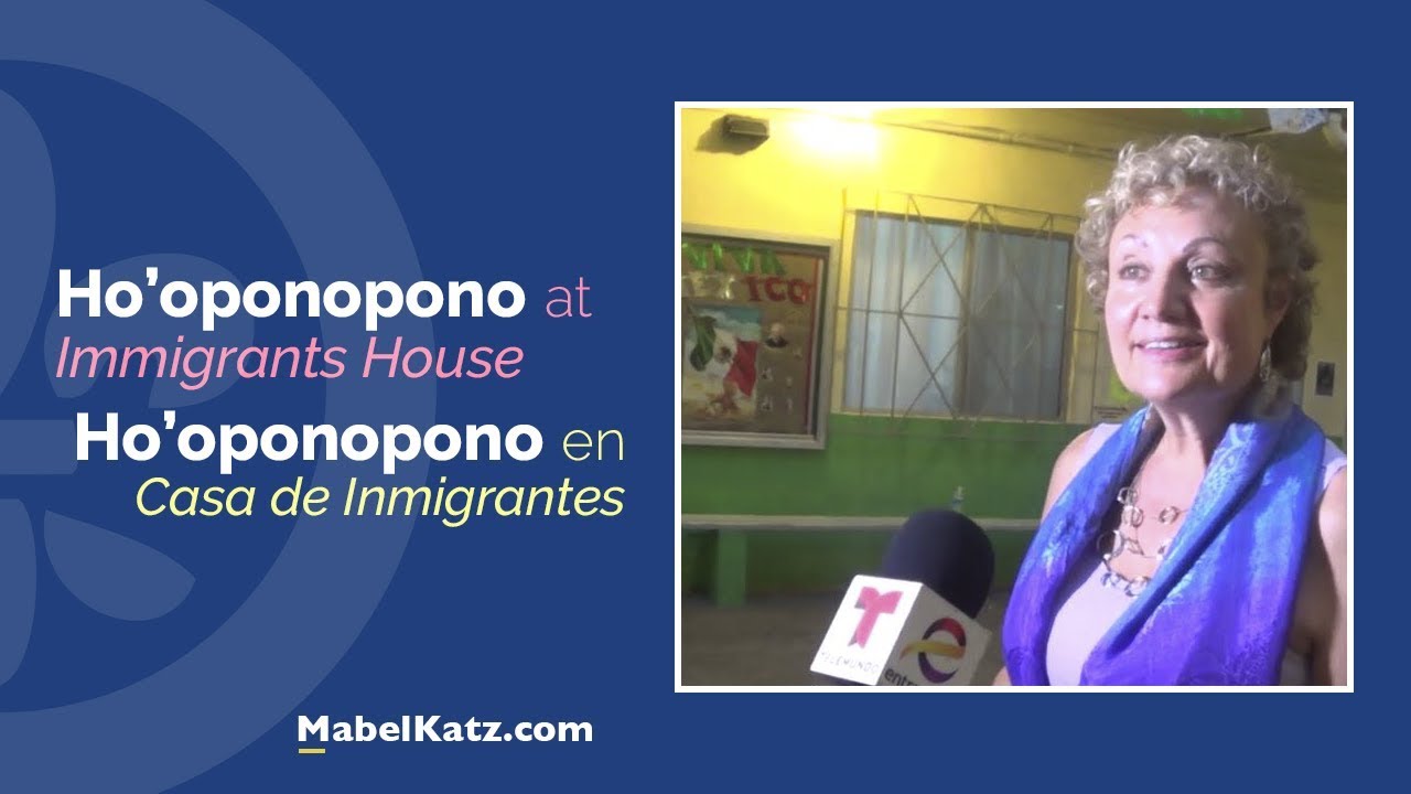 Mabel Katz at Immigrants House / Mabel en Casa de de Inmigrantes · México 2015