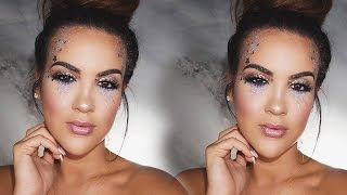 Sparkly Music Festival Look | Nicole Guerriero