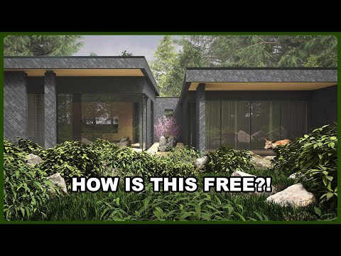 FREE Render Software for Architects: D5 Render + Rhino Full Workflow Tutorial
