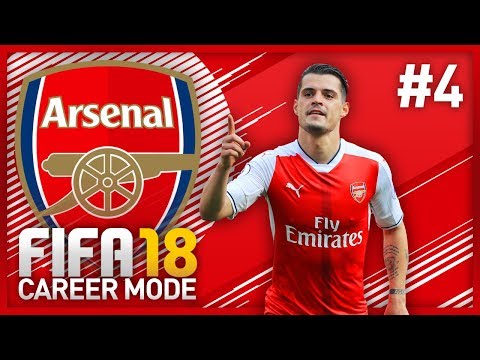 TRANSFER DEADLINE DAY! FIFA 18 ARSENAL CAREER MODE - EPISODE #4