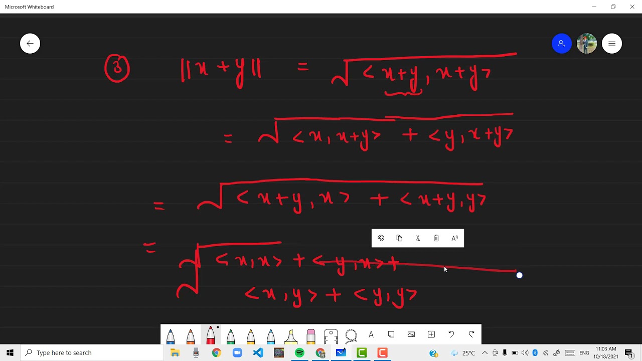 Norm induced by inner product/Every inner product space is a normed linear space/