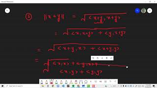 Norm induced by inner product/Every inner product space is a normed linear space/