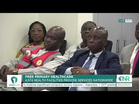 Free Primary Healthcare: 135 Districts Currently Benefiting – Minister