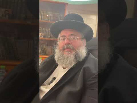 דקה עם החיד"א-שבוע טוב ומבורך. מצוות מחצית השקל