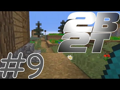 2B2T Gameplay #009 A small cute village | No Commentary | Anarchy Minecraft