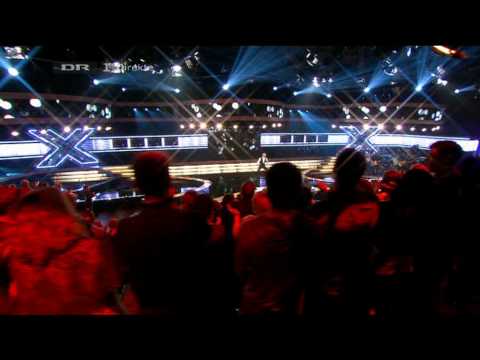 X Factor 2010 Denmark - Daniel synger "Black or White" Michael Jackson - Live show 2 [HD]