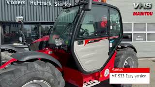 Manitou MT 933 Easy telehandler | Image 4 - Machineryline
