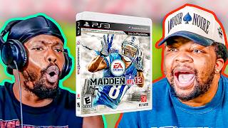 He Kept Poking The Bear In Madden 13 Rematch!