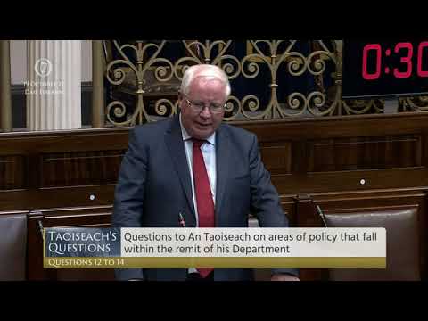 Brendan Smith: Opposes Amnesty, Urges Protocol Fixes