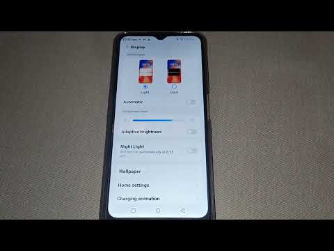 how to set lock screen setting Moto E20, moto E20 me lock screen setting set kaise kare