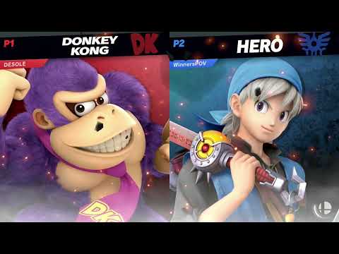 [The Comeback! #73] Winners Quarters - Joe (Donkey Kong) vs. DatDerpDog (Donkey Kong, Hero)