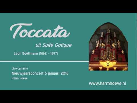 L. BOËLLMANN | Toccata uit Suite Gotique - Harm Hoeve in Hasselt