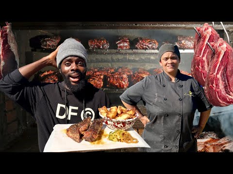 48 Hours of Meat Smoking at the BEST BBQ Smokehouse in Cape Town