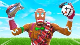 Fortnite but GRENADES ONLY!