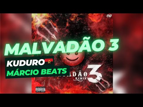 Márcio Beats - Malvadão 3😈 Xamã “Remix” Afro House 🎵