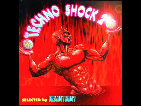 TECHNO SHOCK 2  [FULL ALBUM 47:59 MIN] 1992 HD HQ HIGH QUALITY FULL TRACKLIST