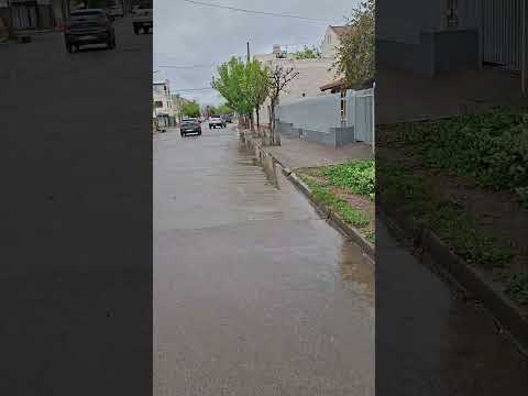 Día lluvioso en :Cinco Saltos- Rio Negro