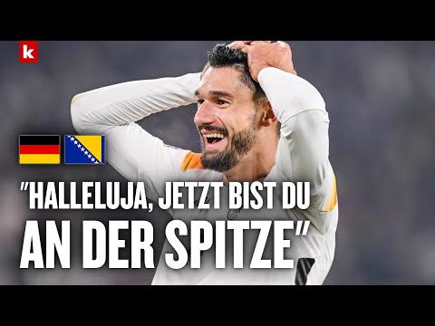 Kleindienst über steilen Aufstieg: "Halleluja, jetzt bist du an der Spitze" | Deutschland - Bosnien