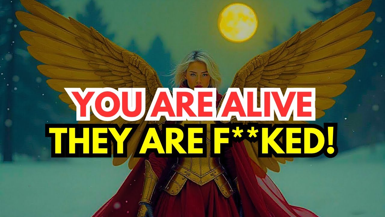 CHOSEN ONE, THESE PEOPLE EXPECTED YOU TO BE DEAD BY THE TIME THIS COURT DATE CAME BACK UP!