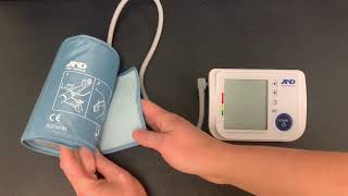 Vision Australia Product Demonstration: Talking blood pressure monitor