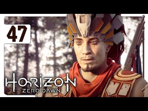 Let's Play Horizon Zero Dawn Blind Part 47 - Cause for Concern [Horizon Zero Dawn PS4 Gameplay]