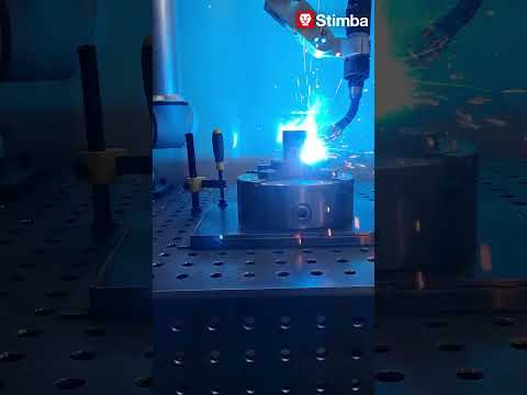 Zvárací cobot Ferco automatické nastavenie uhla zvárania