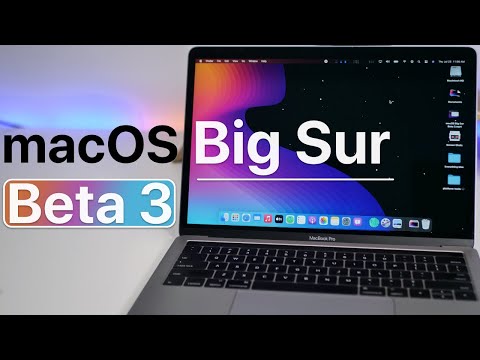macOS Big Sur Beta 3 is Out! - What's New?