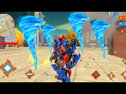 Robot tornado transform Shooting games 2020 * CAR ROBOT TRANSFORM * Android GamePlay ((8X GAMER ))