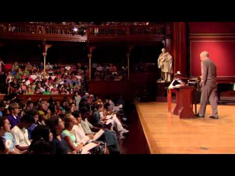 Justice：What's The Right Thing To Do ep-01