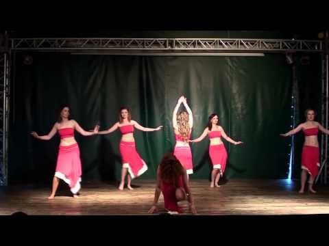 Warsaw Dance Fusion - Drum solo - grupa Dominiki Sucheckiej