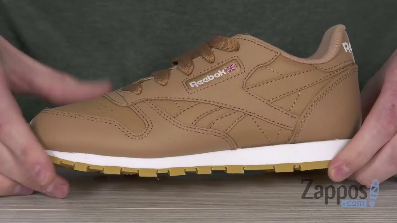 Reebok Kids Classic Leather (Little Kid) SKU: 9058649