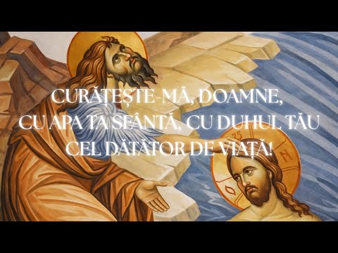 Rugăciune de curățire și dezlegare la Botezul Domnului