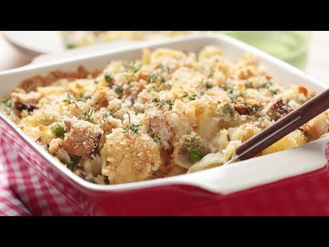 How To Make Tuna Or Chicken Casserole | Rachael Ray