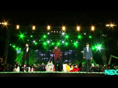 111223 Ugly Picture(feat.D.M.C)-Eternal  @MTV The Show