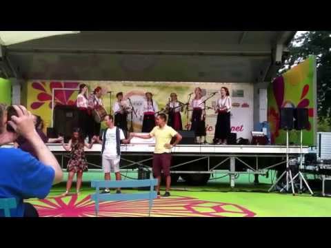 Svitanya performing E. European ballads a Capella style