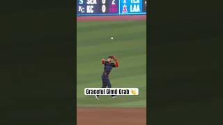 Andrés Giménez with a graceful grab ???????? #MLB #BlueJays