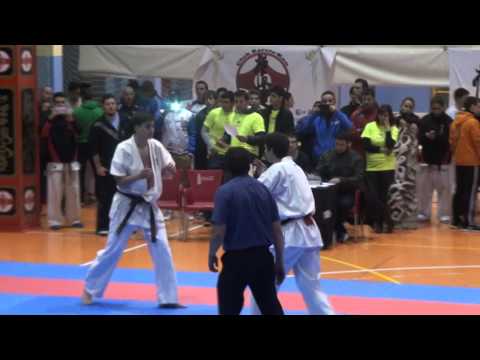 Final Kyokushin Nacional Zaragoza
