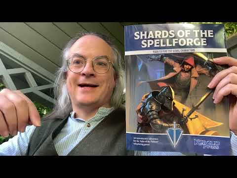 [Free RPG Day] Shards of the Spellforge